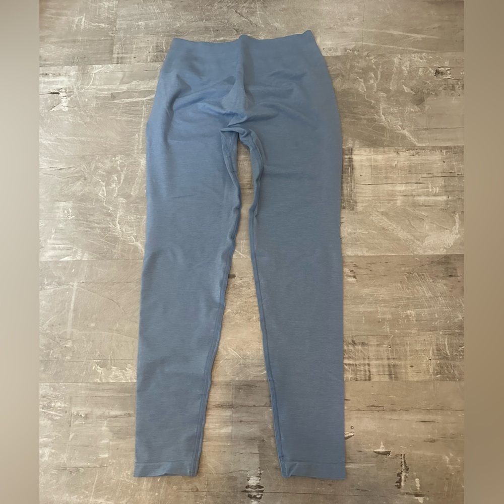 Alphalete Amplify Light Blue Leggings in size USWXL
